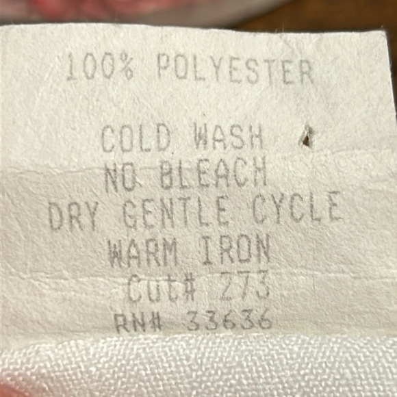 Vintage Toni Marie For Sissies Sportswear Blouse Size 18 - Picture 9 of 9